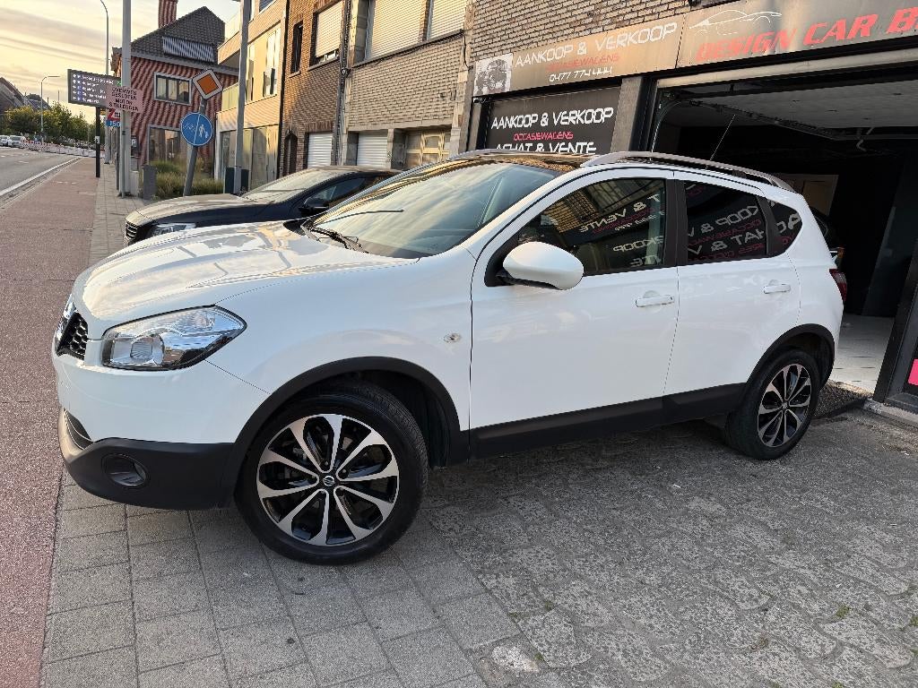 Nissan Qashqai 1.6DCI Panoramavigatie 125 km, Euro 5, Wit, Bedrijf, Qashqai