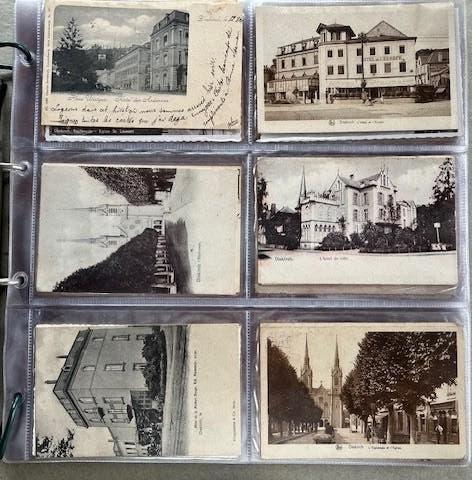 Cartes postales anciennes Luxembourg, Enlèvement ou Envoi, 1920 à 1940, Affranchie, Belgique et Luxembourg