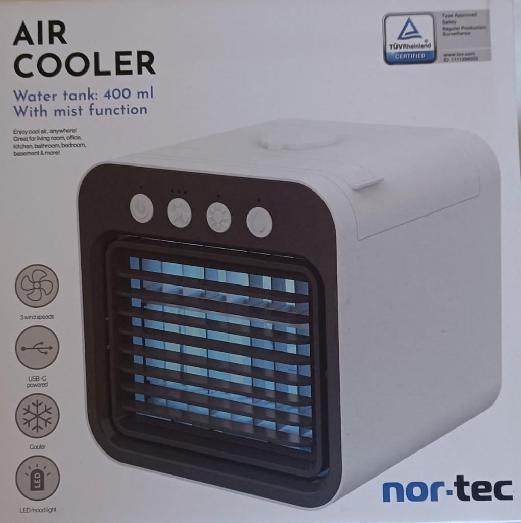 Luchtkoeler Nor Tec, Elektronische apparatuur, Ventilatoren, Ophalen of Verzenden, Nieuw, Overige