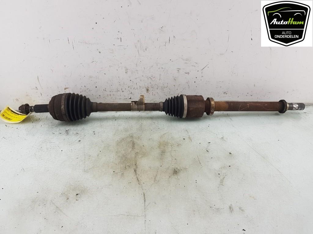 AANDRIJFAS RECHTS VOOR Renault Grand Scénic III (JZ), Gebruikt, Renault