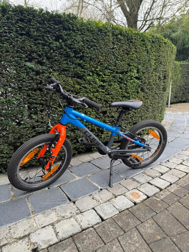 Kinderfiets Cube - Cubie 160 16”, Fietsen en Brommers, Fietsen | Kinderfietsjes, Ophalen, Zo goed als nieuw