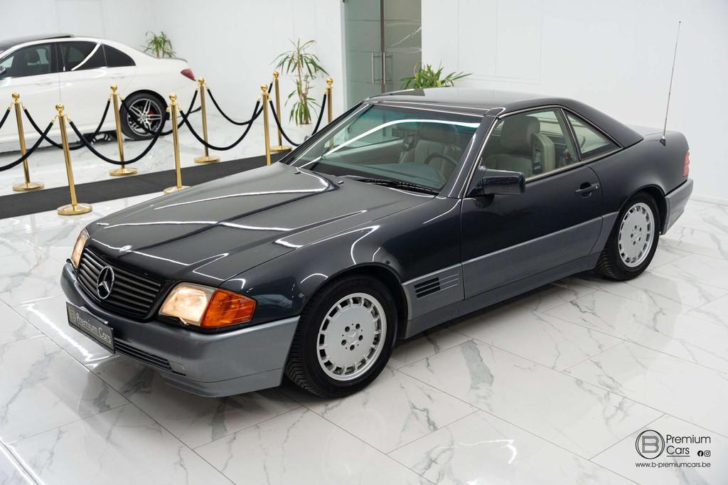 Mercedes-Benz SL 300 cabrio! Full options! Oldtimer! Uniek!, Auto's, Automaat, Gebruikt, Euro 6, Cabriolet