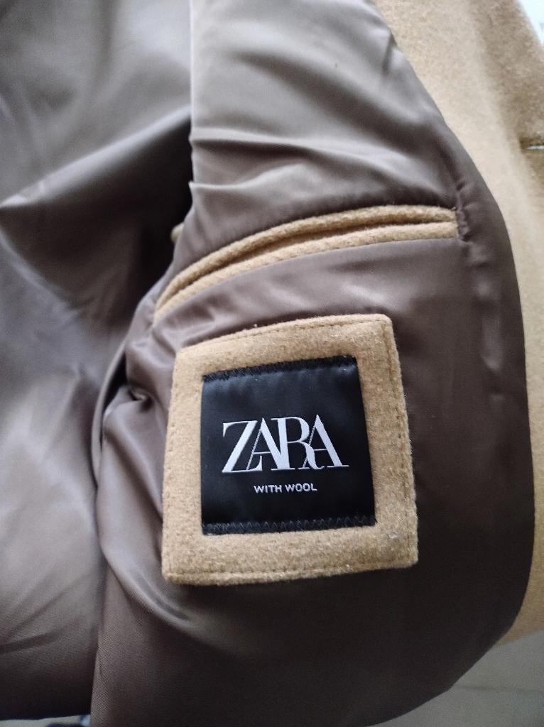 Mantel, Zo goed als nieuw, Ophalen, Maat 38/40 (M), Zara