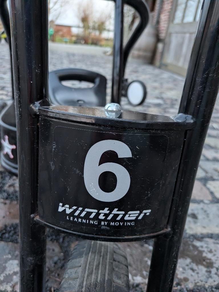 Winther politie driewieler, Fietsen en Brommers, Ophalen, Gebruikt, Winther