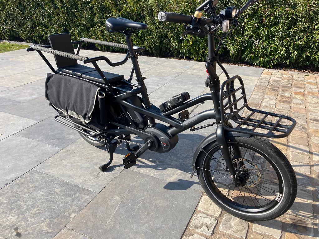 Tern GSD S10 incl. 1.300 euro accessoires - lage km, Comme neuf, Enlèvement, 2 enfants, Autres marques