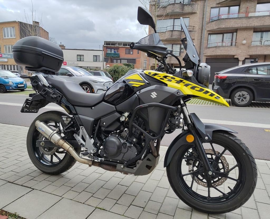 💥 Suzuki V-Strom 250 ❗ 1 jaar garantie, Motoren, Motoren | Suzuki, 250 cc, 2 cilinders, Bedrijf, Toermotor