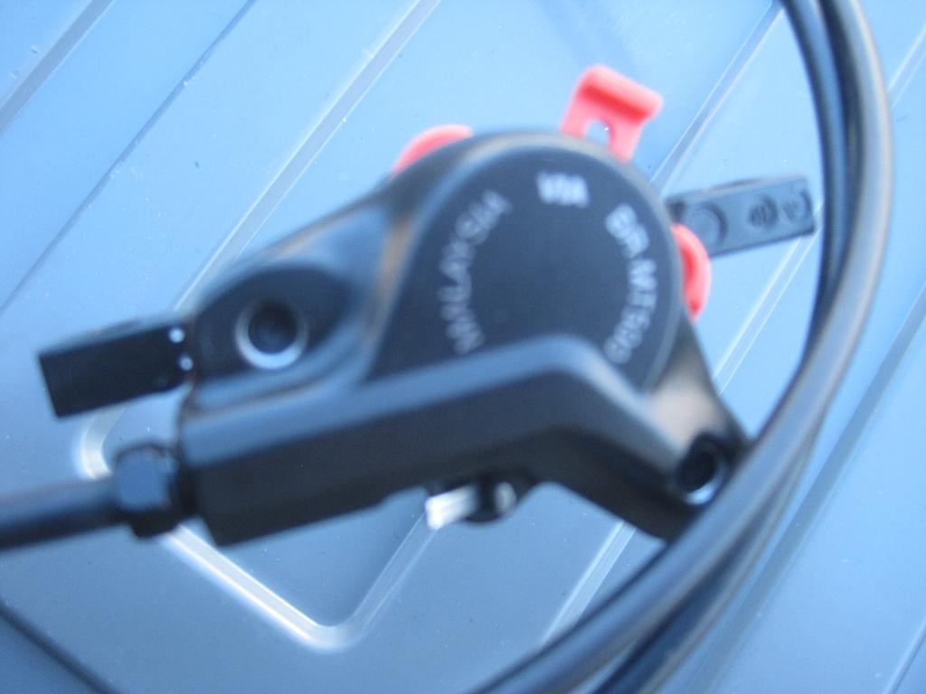 Remklauw + remleiding Shimano, Ophalen, Nieuw, Mountainbike, Remmen