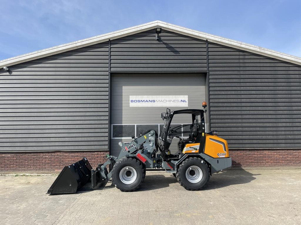 Giant G3500 shovel 2025 €795 LEASE, Tobroco, Info@tobroco.nl, Sprendlingenstraat 57
5061 KM  Oisterwijk, NL, Wiellader of Shovel