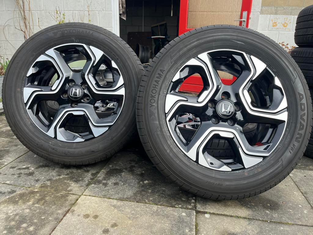 5x114.3 Honda CR-V velgen 235/60/18 zomerbanden, Auto-onderdelen, Banden en Velgen, Ophalen, 18 inch, Banden en Velgen, Nieuw