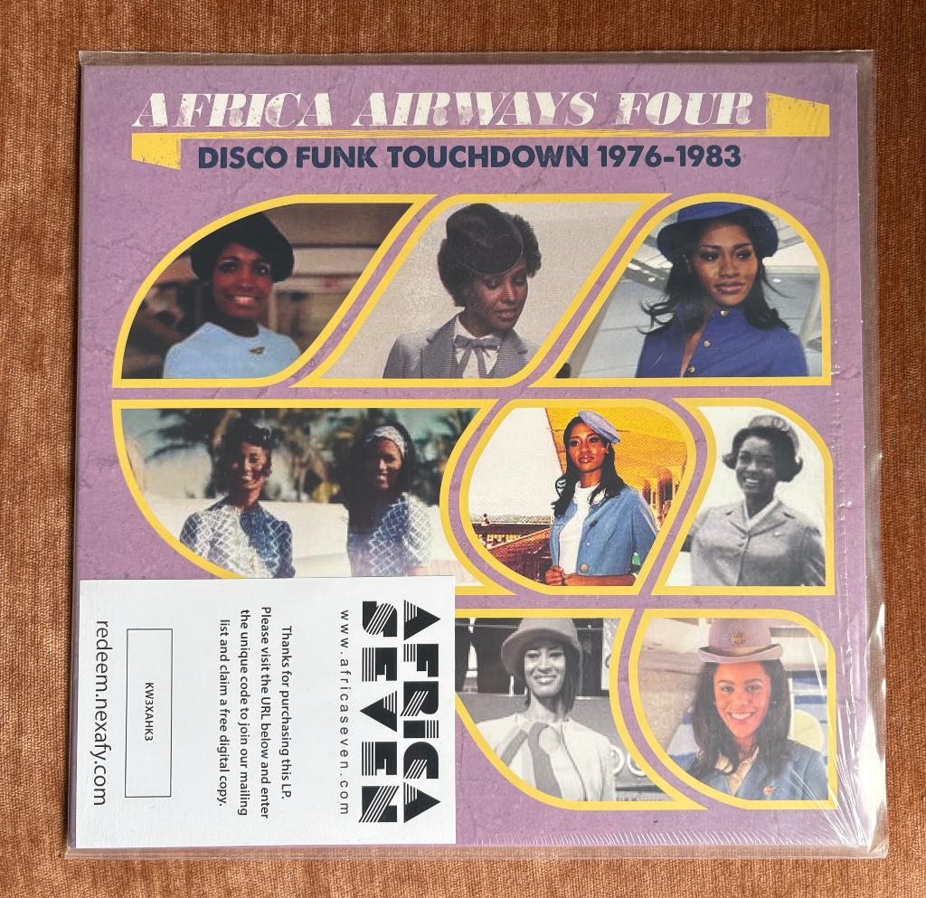 Africa Airways Four (Disco Funk Touchdown 1976 - 1983), Enlèvement, Comme neuf, 12 pouces