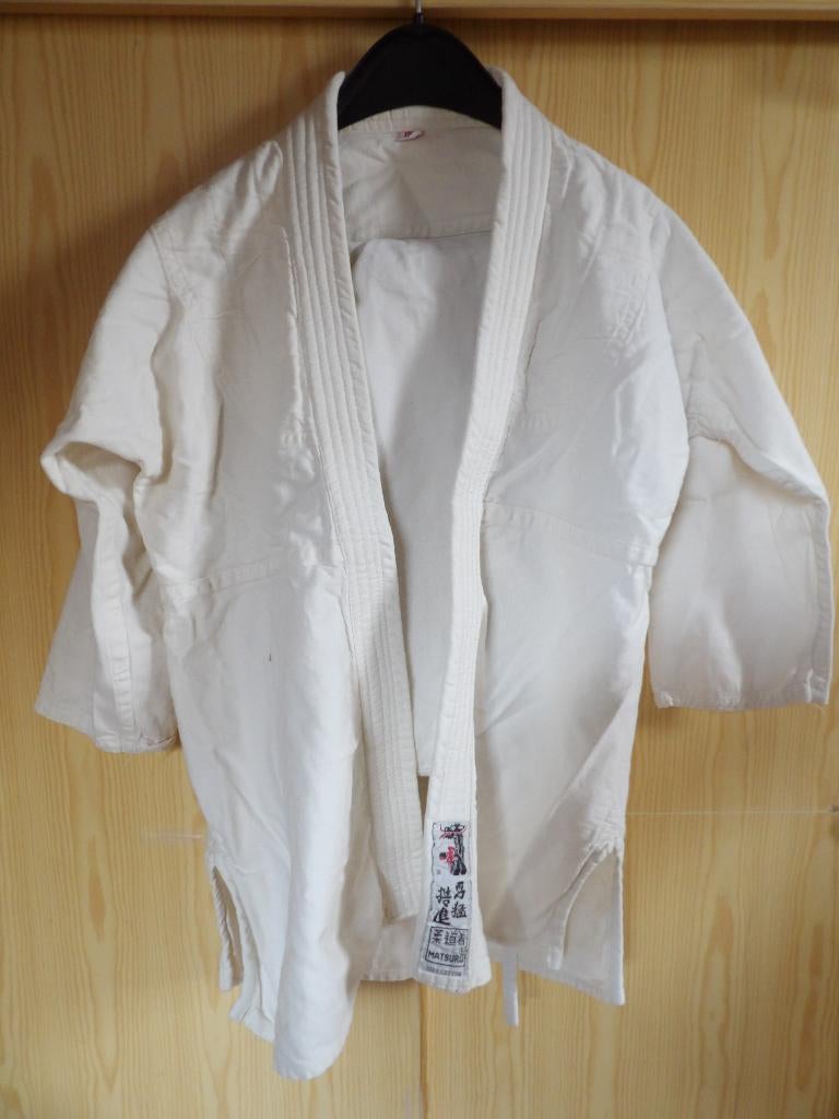 MATSURU Judopak maat 150, Sport en Fitness, Vechtsporten en Zelfverdediging, Ophalen of Verzenden, Gebruikt, Judo, Vechtsportkleding