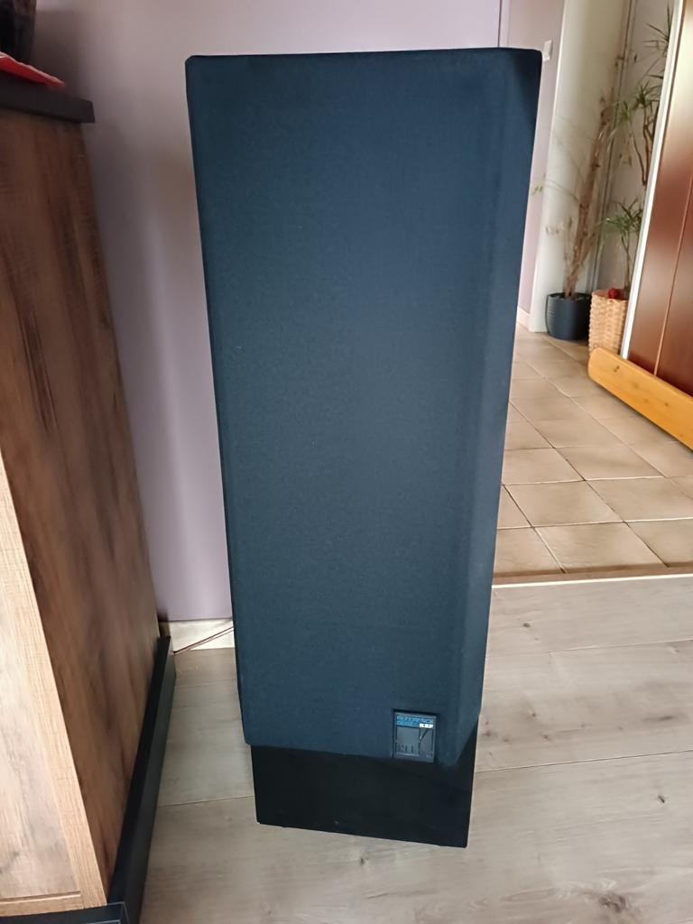 KEF 104.2 – Excellent état – Finition noir piano, Enlèvement