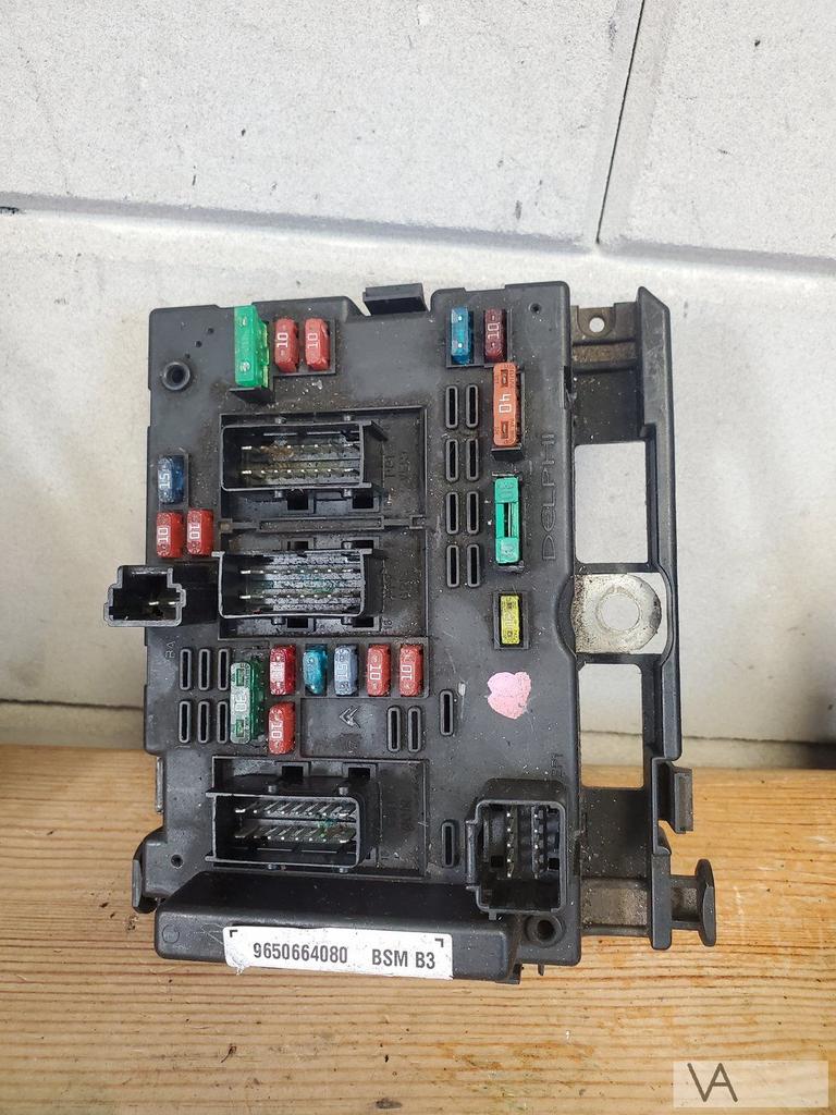 Peugeot 306 307 zekeringkast BSM 9650664080 €30, Autos : Pièces & Accessoires, -, Utilisé, -, Peugeot