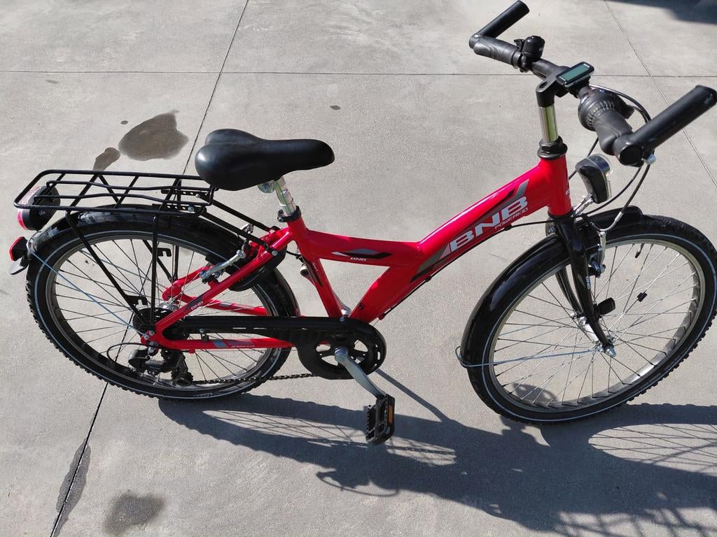 Jongensfiets bnb 24 inch, Fietsen en Brommers, Fietsen | Jongens, Ophalen, 24 inch, Versnellingen