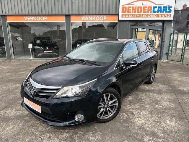 Toyota Avensis break, 1.6i, 2013, 96.947km,Camera+ Garantie, Auto's, Euro 5, Avensis, Bedrijf, Break