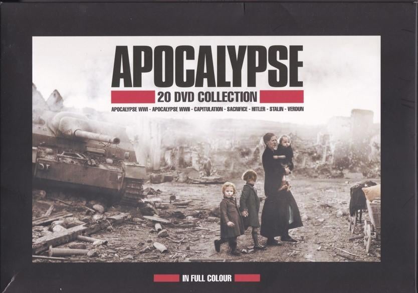 Apocalypse – 20 DVD Collection (20 DVD’s), Cd's en Dvd's, Dvd's | Documentaire en Educatief, Ophalen, Gebruikt, Vanaf 16 jaar