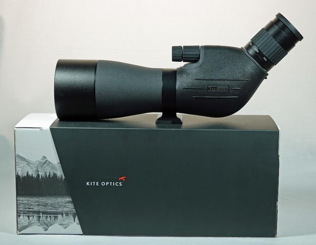 LONGUE-VUE KITE SP 82 ED, TV, Hi-fi & Vidéo, Matériel d'optique| Jumelles, Enlèvement, Comme neuf, 20x ou plus, Prisme de Porro (coudées)