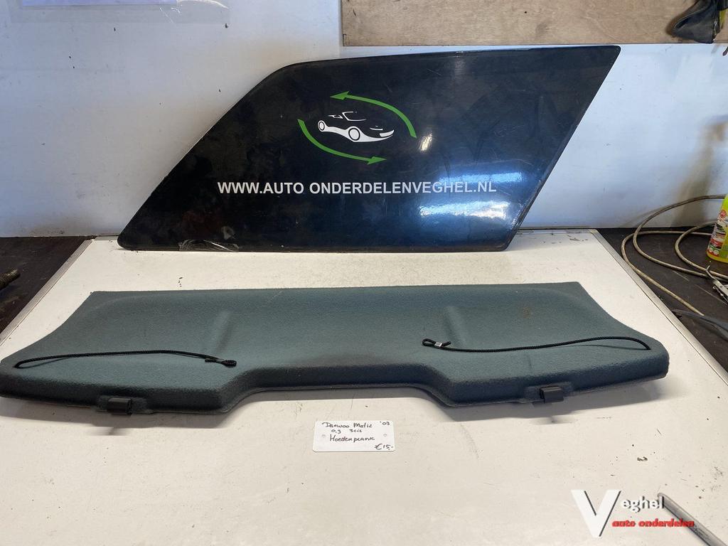 Daewoo Matiz 0.9 3 cilinder 2003 Hoedenplank, Auto-onderdelen, Ophalen, Gebruikt, -, -