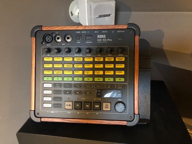 KORG KR-55 PRO DRUMCOMPUTER, Muziek en Instrumenten, Ophalen, Zo goed als nieuw, Korg