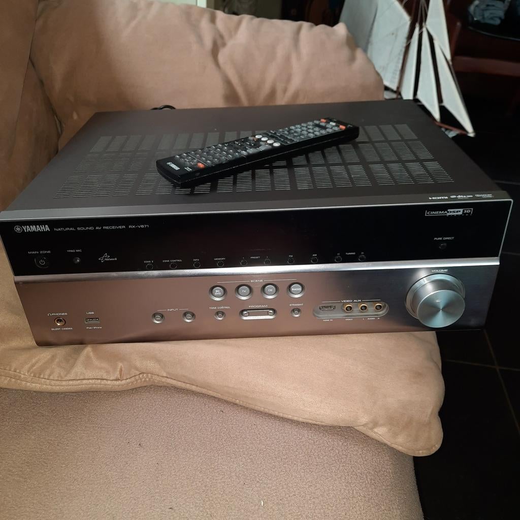 Récepteur de son naturel Yamaha RX-V671., Enlèvement ou Envoi, Yamaha