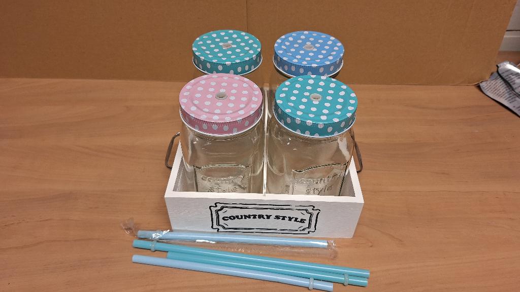 Drinkbeker Country Style, Ophalen, Glas of Glazen, Nieuw, Glas