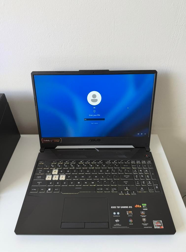 Game laptop | ASUS TUF Gaming A15, Computers en Software, Ophalen of Verzenden, 16 GB, Gaming, SSD