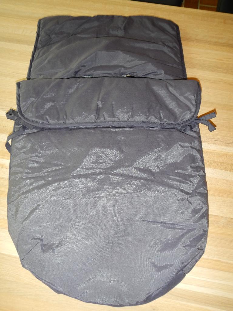 chancelière bleu marine, Enfants & Bébés, Enlèvement ou Envoi, Comme neuf