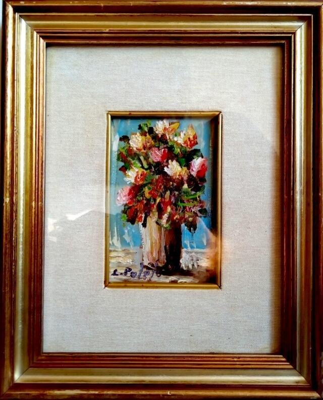 Boeket Rozen, Antiek en Kunst, Ophalen of Verzenden