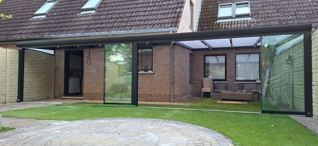 Terrasoverkapping, carport, tuinhuis, veranda, Tuin en Terras, Ophalen of Verzenden