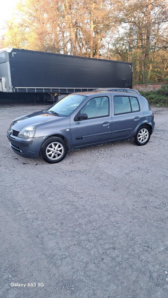 Renault clio. 12 essence, Autos, Achat, Boîte manuelle, Particulier, Euro 4