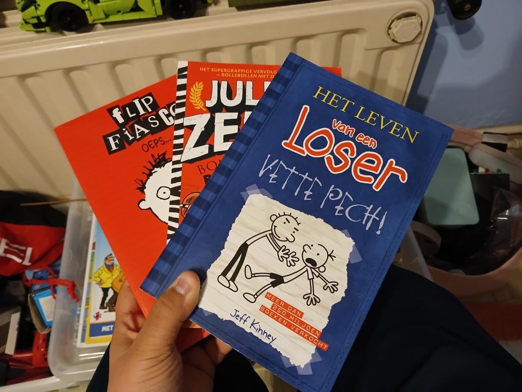 3 populaire boeken, Boeken, Ophalen of Verzenden, Zo goed als nieuw, Overige typen