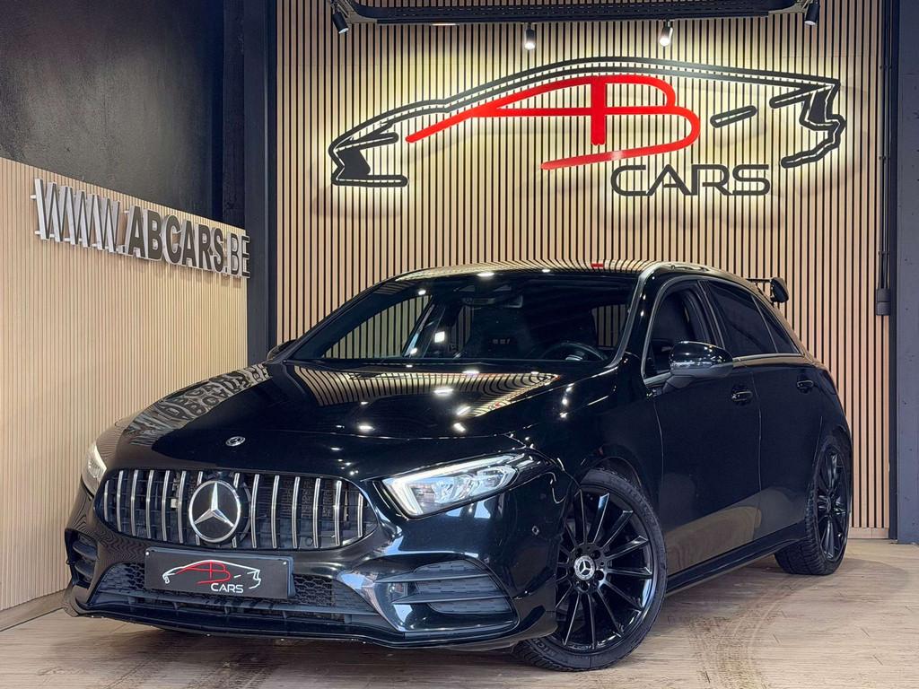 Mercedes-Benz A-Klasse 180 D * PACK AMG / LOOK A45S * GARANT, Autos, Classe A, Euro 6, Entreprise, 116 ch
