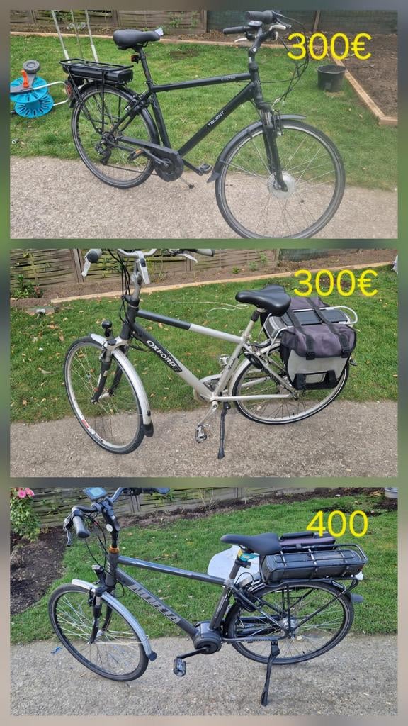 Elektrische herenfietsen Oxford norta talent, Ophalen