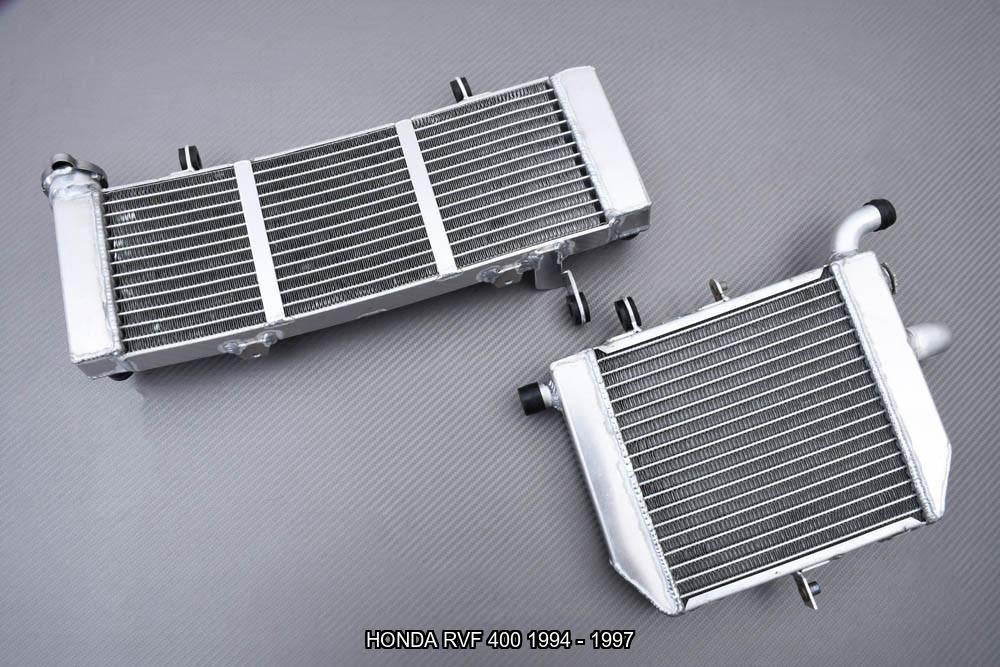 Radiateur radiatoren AVDB voor HONDA RVF 400 1994 -1997 NC35, Motoren, Accessoires | Overige, Ophalen of Verzenden, Nieuw
