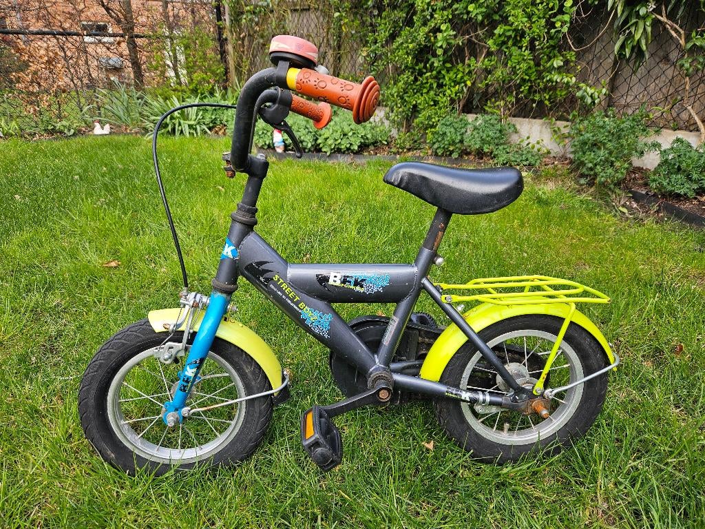 Mini kinder fiets, Fietsen en Brommers, Ophalen, Gebruikt, Minder dan 16 inch, BikeFun Kids (BFK)