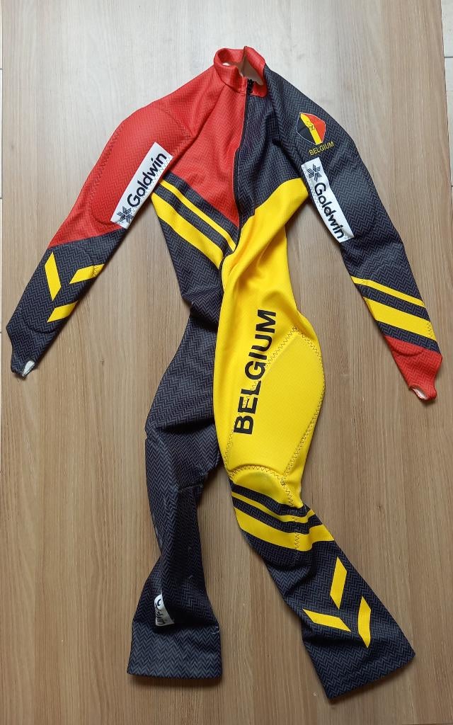 Ski racepak Goldwin maat 140, Gebruikt, Kleding, Ski, Ophalen