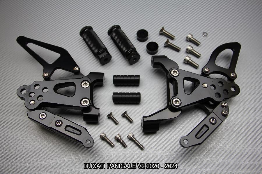 Platine Commandes Reculées DUCATI PANIGALE V2 2020 - 2024, Motos, Enlèvement ou Envoi, Neuf