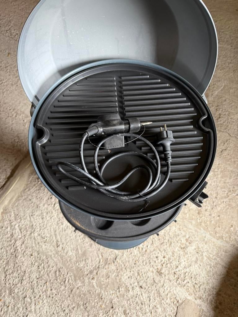 Elektrische bbq, Ophalen, Zo goed als nieuw