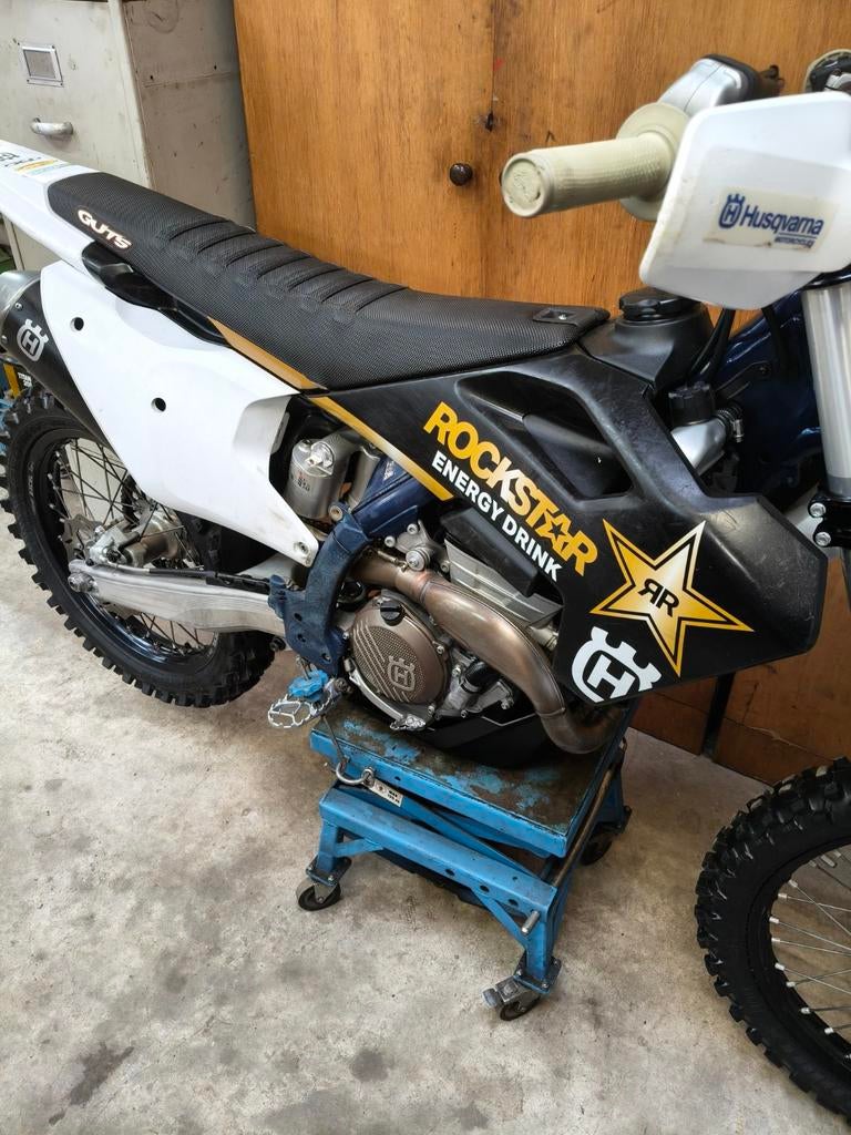 Husqvarna fc 250 2023 Rockstar editie, Vélos & Vélomoteurs, Enlèvement