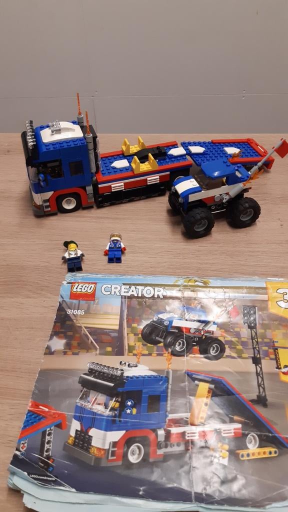 Lego creator 3 in1, Ophalen, Lego, Creator
