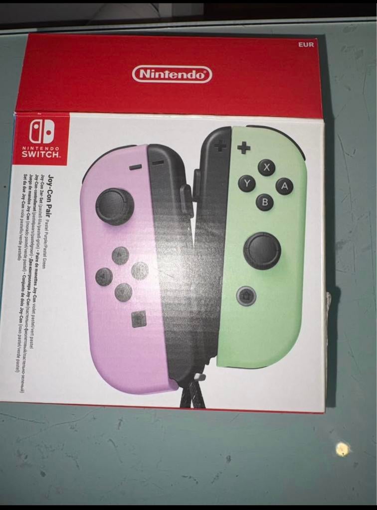 Nintendo Switch Joy-Con set, Games en Spelcomputers, Spelcomputers | Nintendo Consoles | Accessoires, Ophalen, Overige controllers