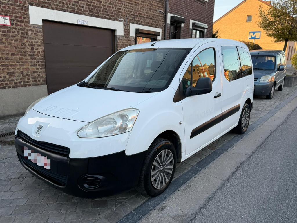 Peugeot Partner Tepee 1.6 Hdi, Autos, Peugeot, Euro 5, Achat, Boîte manuelle, 5 portes