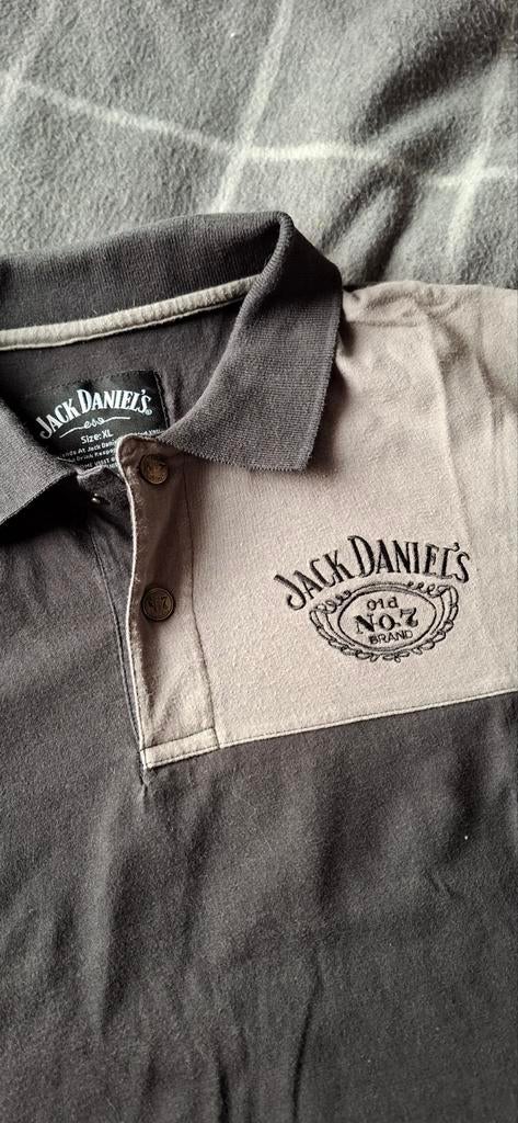 polo jack daniels, Jack daniels, Taille 56/58 (XL), Comme neuf, Enlèvement