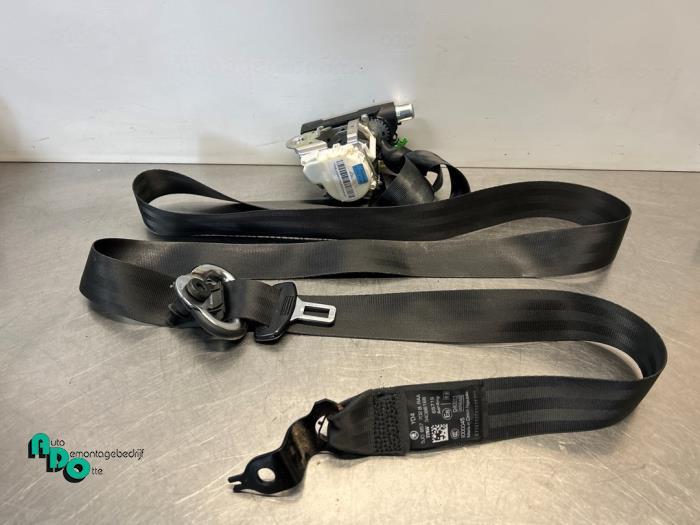 Veiligheidsgordel rechts-voor van een Skoda Fabia (Fabia 08-, Auto-onderdelen, Interieur en Bekleding, Gebruikt, -, -, Ophalen of Verzenden