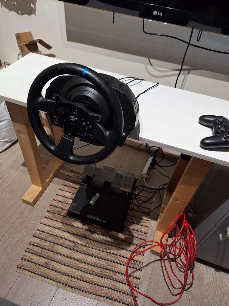 Thrustmaster t300 gt rs, Ophalen