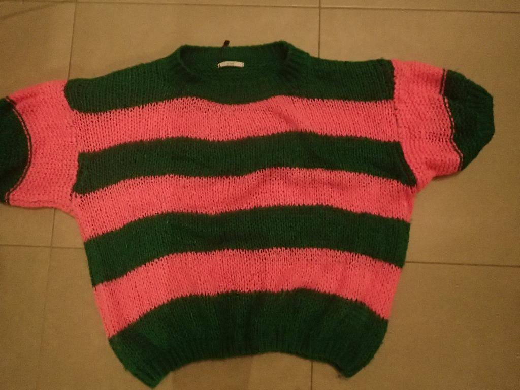 Trui Fluo Veritas uni maat, Veritas, Enlèvement ou Envoi, Porté, Vert