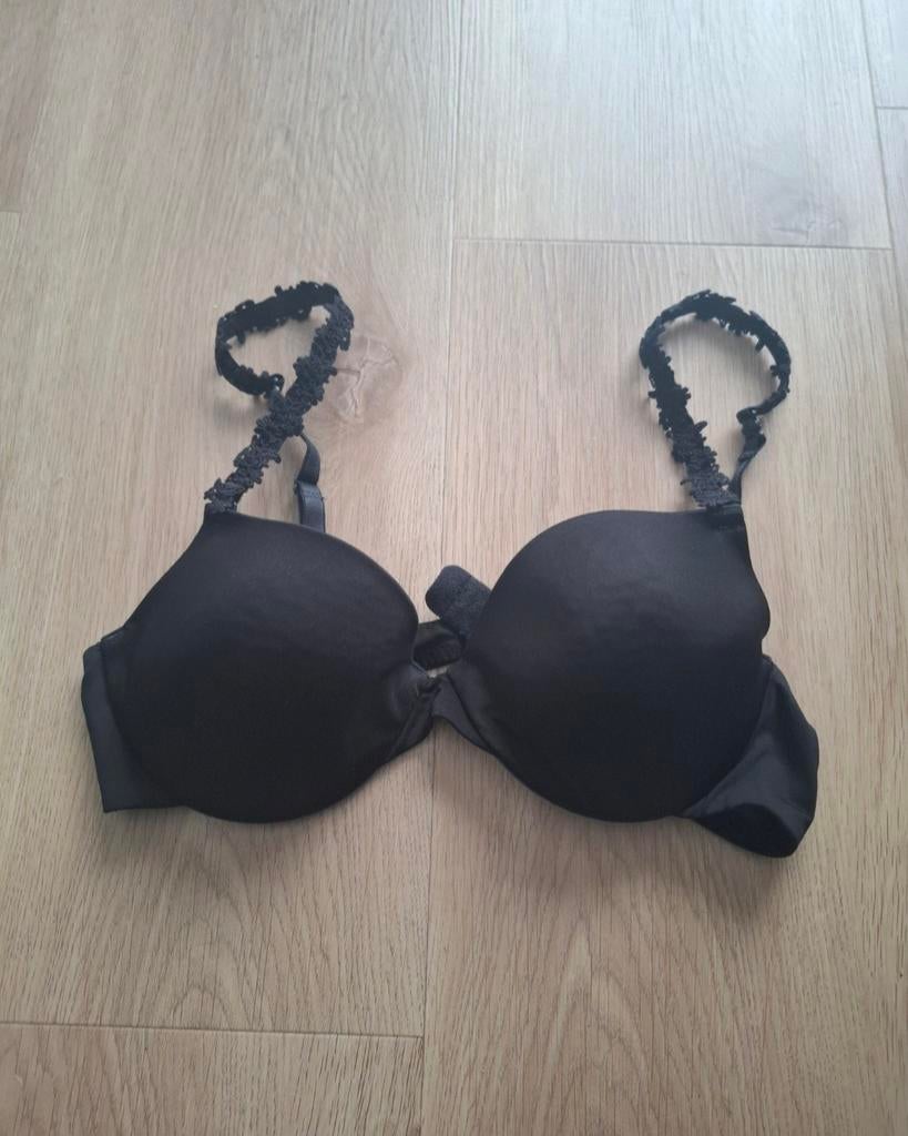 Bh maat 80B, Ophalen of Verzenden, Zwart, BH