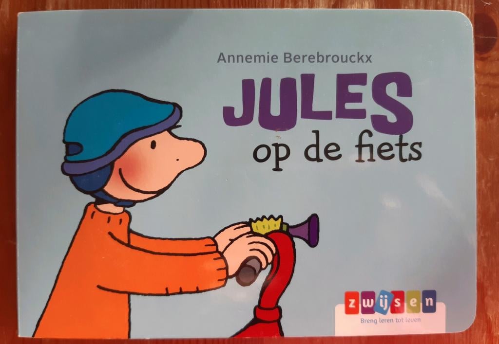 Annemie Berebrouckx - Jules op de fiets, Ophalen, Zo goed als nieuw, Annemie Berebrouckx