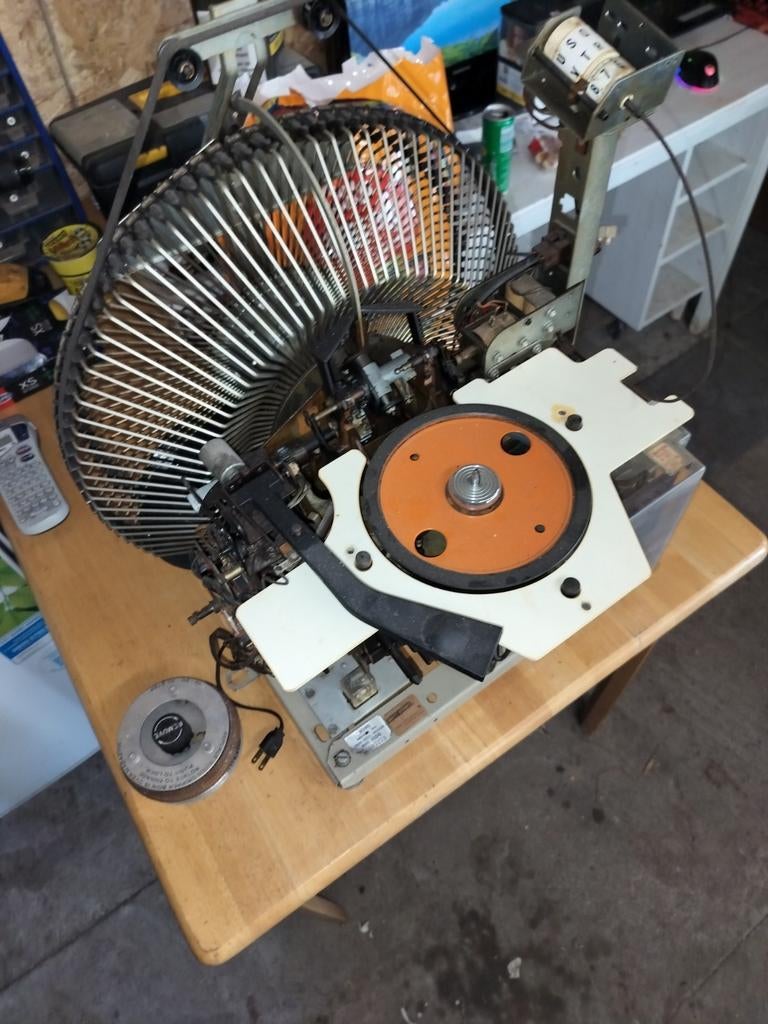 Carousel uit Ami Rowe mm4 jukebox, Enlèvement, Utilisé, Ami