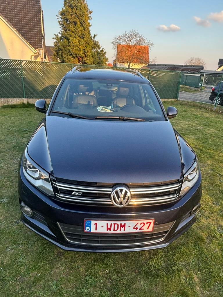 Volkswagen Tiguan RLine, Autos, Achat, Euro 6, Entreprise, Diesel